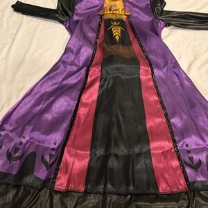 Disney Purple and Black Princess Costume Dress with Pink Panels